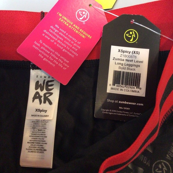 Zumba Wear 2Pc Tank & Long Leggings Set - Picture 10 of 12